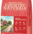 Grandma Mae's Country Naturals Dry Dog Food Salmon & Whitefish Meal 18ea/9 oz for your Pet Cat with Pet Store X!