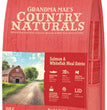 Grandma Mae's Country Naturals Dry Dog Food Salmon & Whitefish Meal 18ea/9 oz - Pet Store X