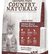 Grandma Mae's Country Naturals Grain Free Dry Cat Food Chicken 1ea/12 lb for your Pet Cat with Pet Store X!