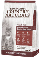 Grandma Mae's Country Naturals Grain Free Dry Cat Food Chicken 1ea/12 lb - Pet Store X