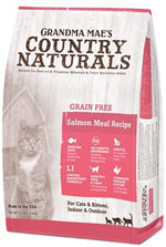 Grandma Mae's Country Naturals Grain Free Dry Cat Food Salmon 18ea/9 oz - Pet Store X