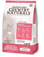 Grandma Mae's Country Naturals Grain Free Dry Cat Food Salmon 1ea/12 lb - Pet Store X