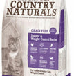 Grandma Mae's Country Naturals Grain Free Indoor & Weight Control Dry Cat Food Chicken 18ea/9 oz for your Pet Cat with Pet Store X!