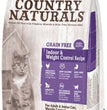 Grandma Mae's Country Naturals Grain Free Indoor & Weight Control Dry Cat Food Chicken 1ea/12 lb - Pet Store X