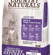 Grandma Mae's Country Naturals Grain Free Indoor & Weight Control Dry Cat Food Chicken 1ea/4 lb for your Pet Cat with Pet Store X!