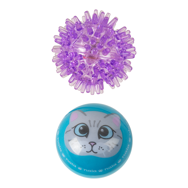 Hero Cat Nala Led Ball 2 Pack for your Pet Cat with Pet Store X!