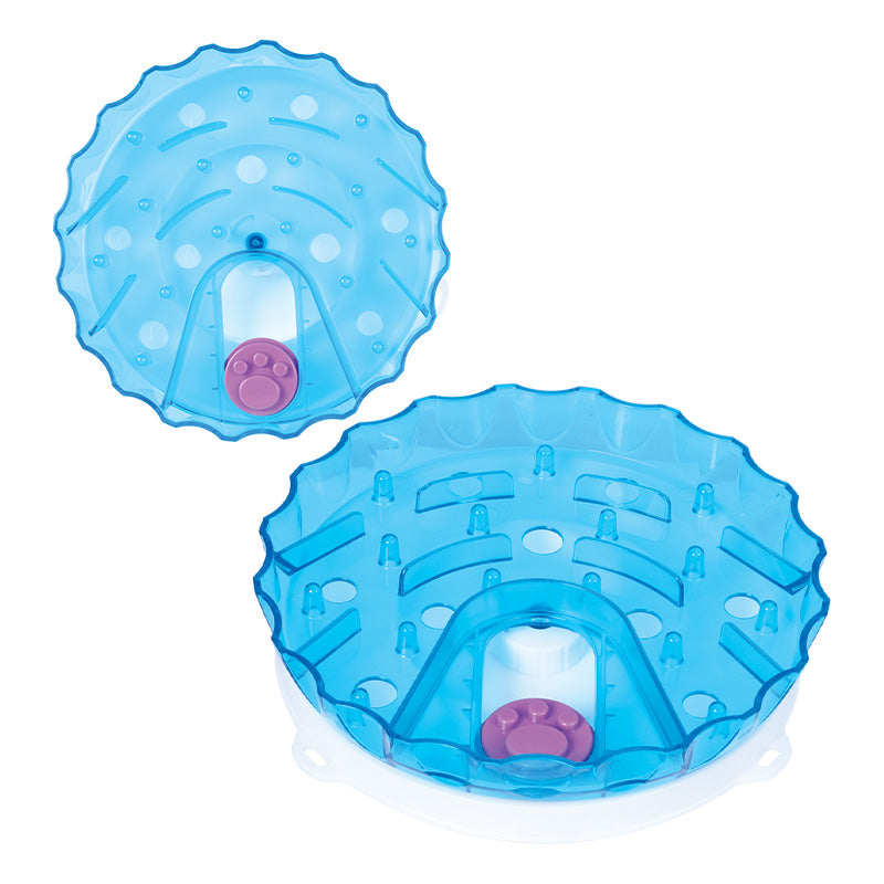 JW Pet ActiviToy Tilt Wheel Bird Toy Assorted 1ea/One Size for your Pet Dog with Pet Store X.