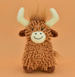 Multipet Floppy Highland Cow 10"