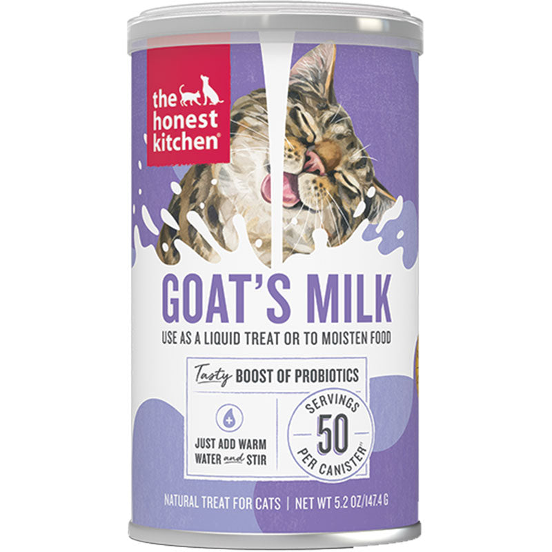 Honest Kitchen Cat Blend Goat Milk 5.2oz. - Pet Store X