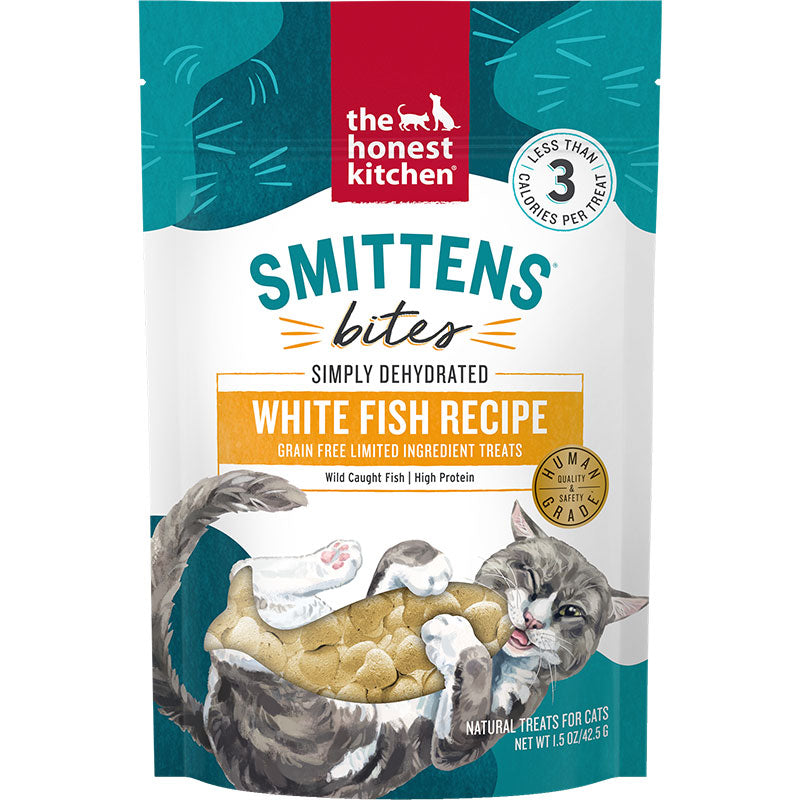 Honest Kitchen Cat Smittens Whitefish 15oz for your Pet Cat.