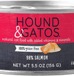 Hound and Gatos Cat Grain Free Salmon 55oz (Case of 24) for your Pet Cat with Pet Store X!