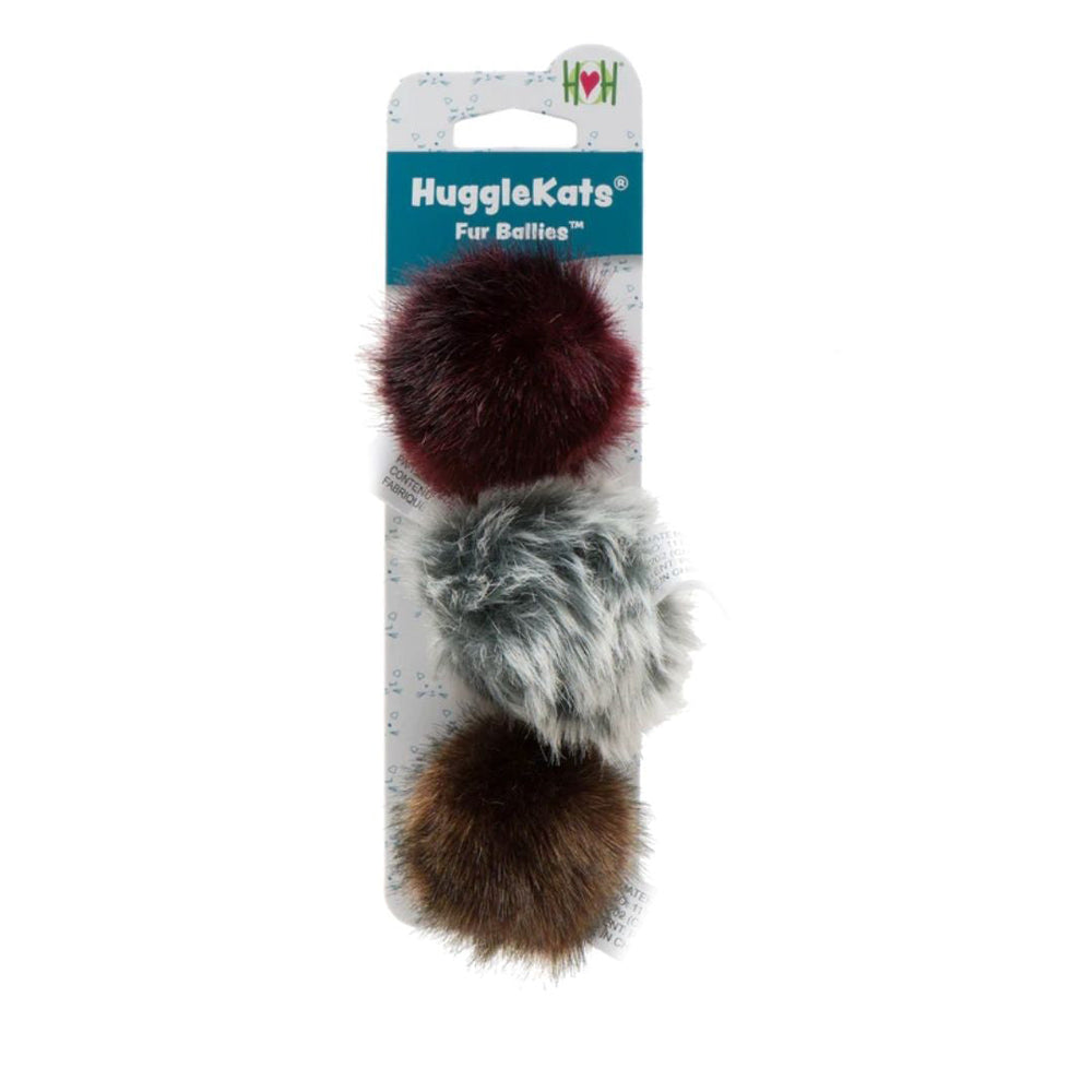 Hugglehounds Cat Fur Ballies - Pet Store X