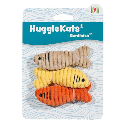 Hugglehounds Cat Sardine Allure - Pet Store X