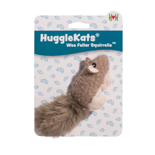 Hugglehounds Cat Wee Fellar Squirrelie - Pet Store X