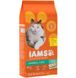 IAMS Proactive Health Hairball Care Adult Dry Cat Food Chicken & Salmon 1ea/7 lb for your Pet Cat with Pet Store X!