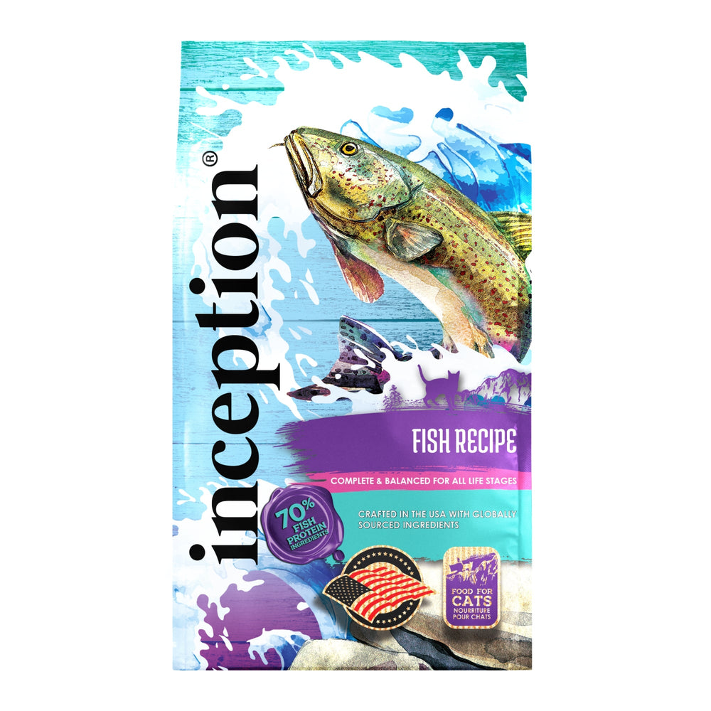 Inception Cat Fish 4Lb for your Pet Cat.