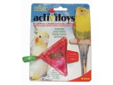 JW Pet ActiviToy Tilt Wheel Bird Toy Assorted 1ea/One Size - Pet Store X