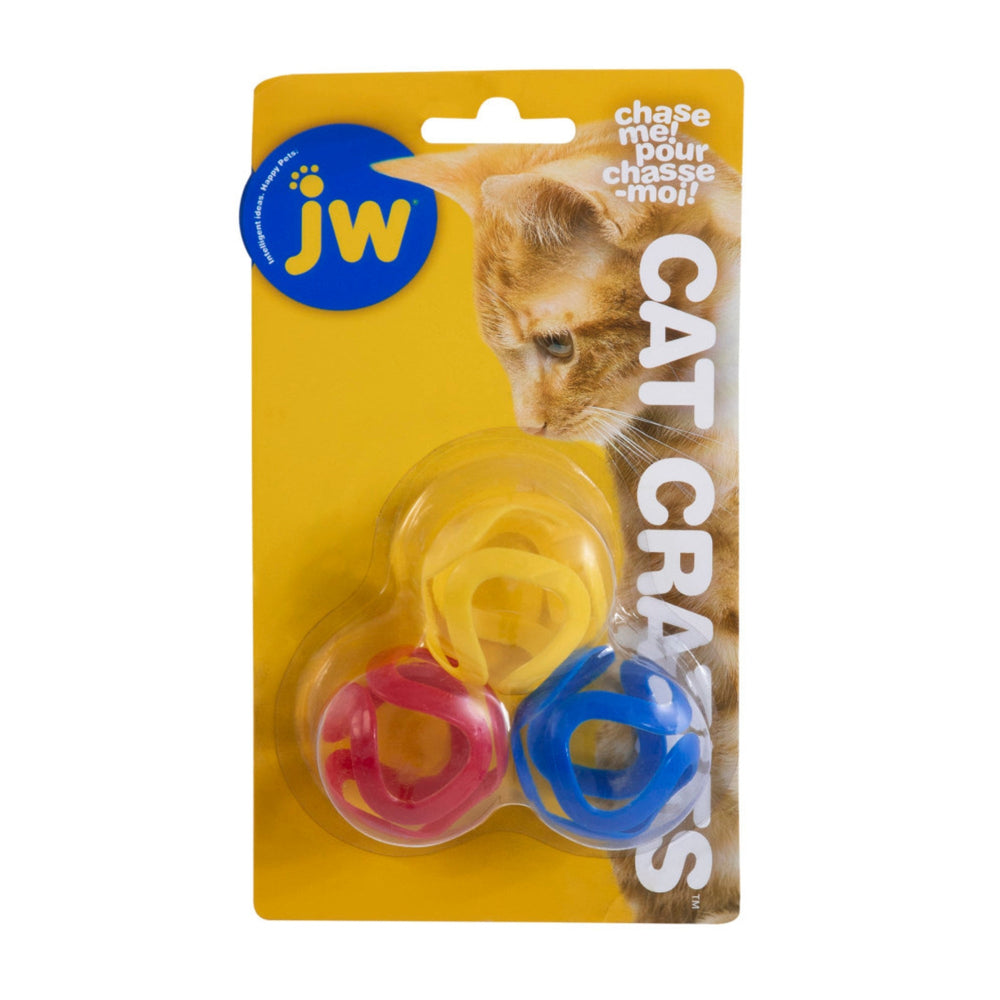 JW Pet Cat Crazies Cat Toy 1ea/3 pk - Pet Store X