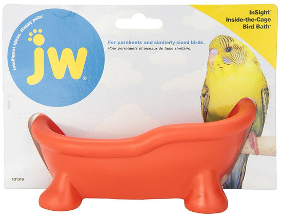 JW Pet Inside Cage Bird Bath Assorted 1ea/One Size - Pet Store X