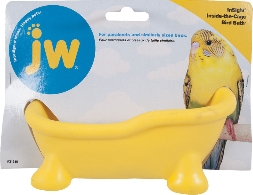 JW Pet Inside Cage Bird Bath Assorted 1ea/One Size - Pet Store X