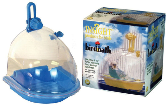 JW Pet Insight Bird Bath Assorted 1ea/One Size for your Pet Bird with Pet Store X!