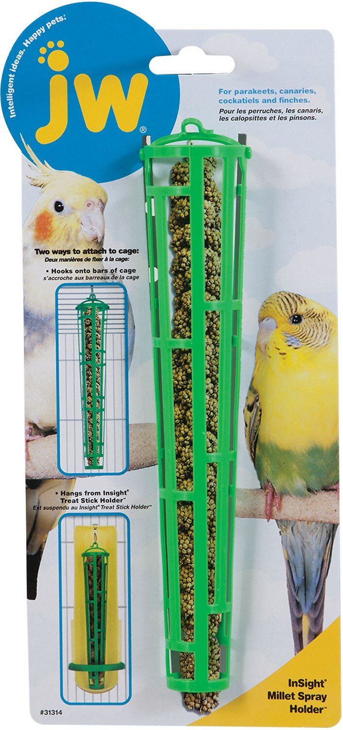 JW Pet Millet Spray Holder Assorted 1ea/One Size - Pet Store X