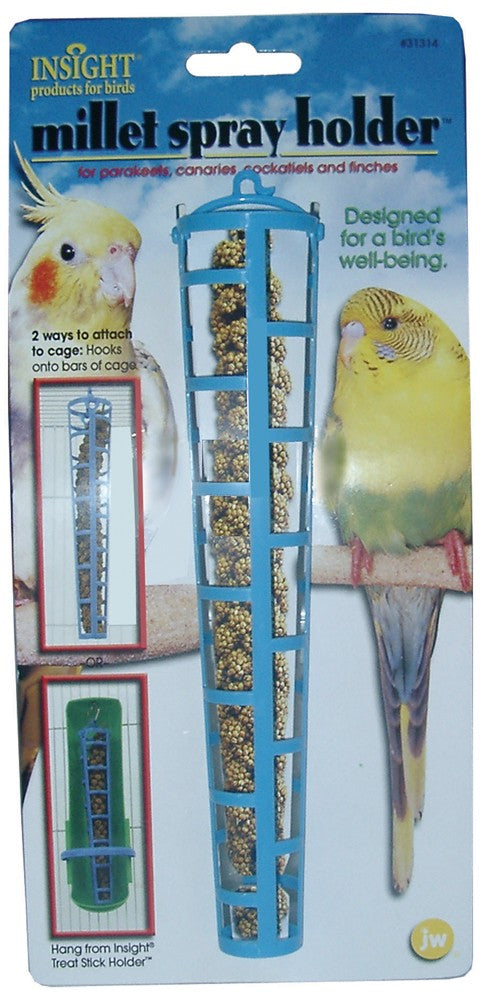 JW Pet Millet Spray Holder Assorted 1ea/One Size for your Pet Bird with Pet Store X!