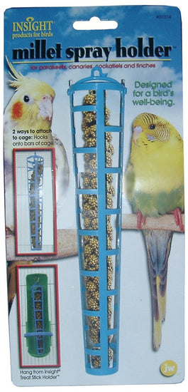 JW Pet Millet Spray Holder Assorted 1ea/One Size for your Pet Bird with Pet Store X!