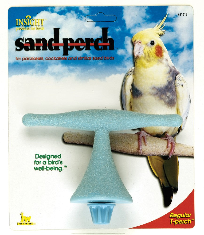 JW Pet Sand T Perch Assorted 1ea/Regular for your Pet Bird with Pet Store X!