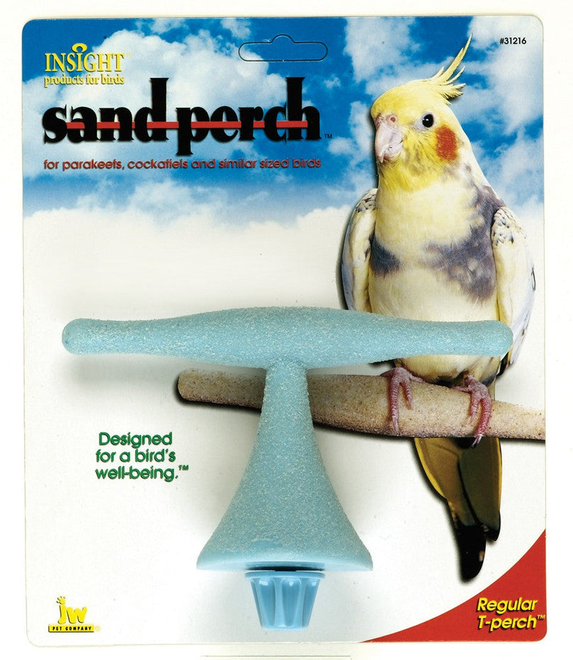 JW Pet Sand T Perch Assorted 1ea/Regular for your Pet Bird with Pet Store X!