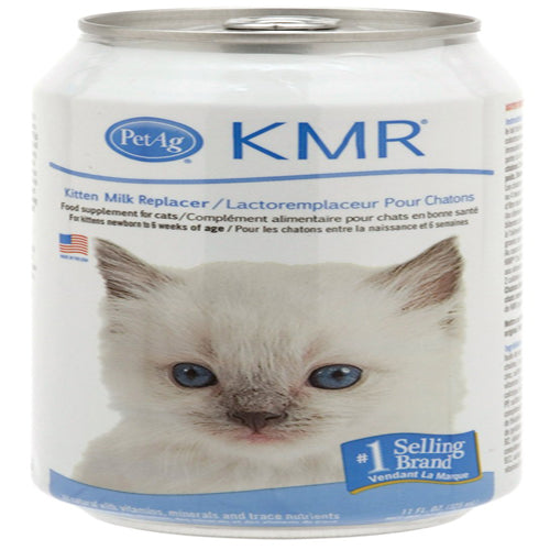 KMR Kitten Milk Replacer Liquid 1ea/11 fl oz for your Pet Cat with Pet Store X!