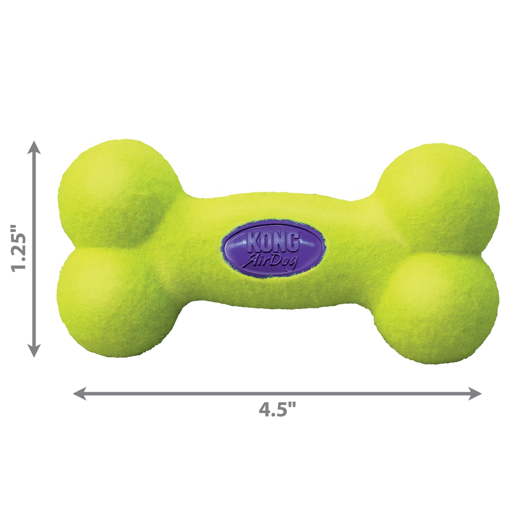 KONG Air Dog Squeaker Bone Dog Toy 1ea/SM - Pet Store X