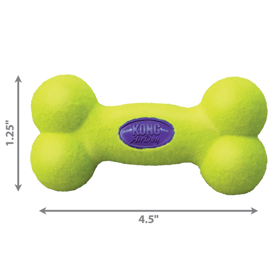 KONG Air Dog Squeaker Bone Dog Toy 1ea/SM - Pet Store X