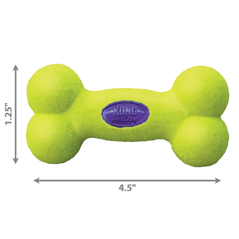 KONG Air Dog Squeaker Bone Dog Toy 1ea/SM - Pet Store X