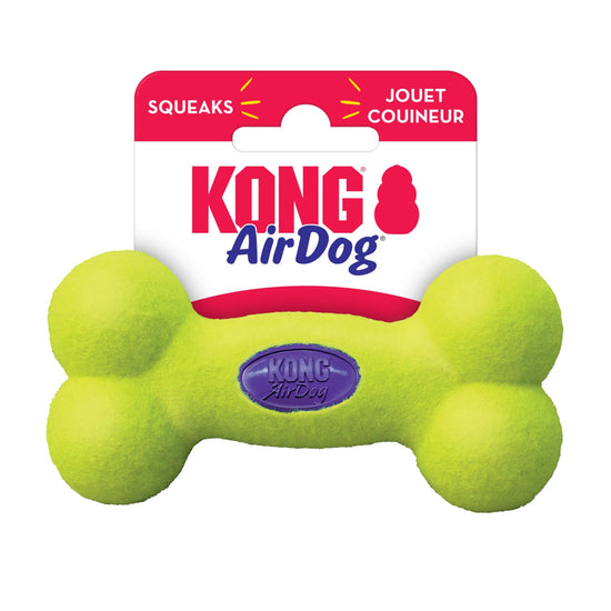 KONG Air Dog Squeaker Bone Dog Toy 1ea/SM for your Pet Dog with Pet Store X.