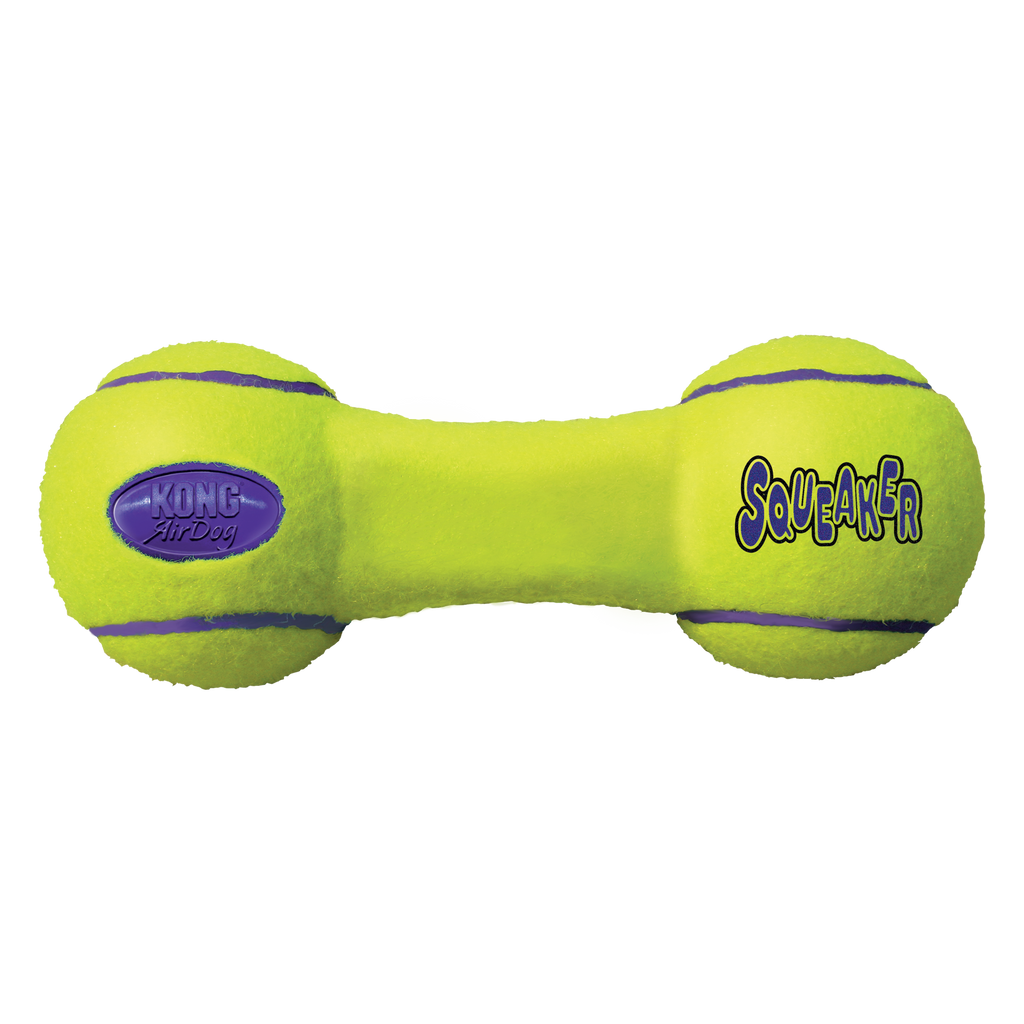 KONG Air Dog Squeaker Dumbbell Dog Toy 1ea/SM - Pet Store X