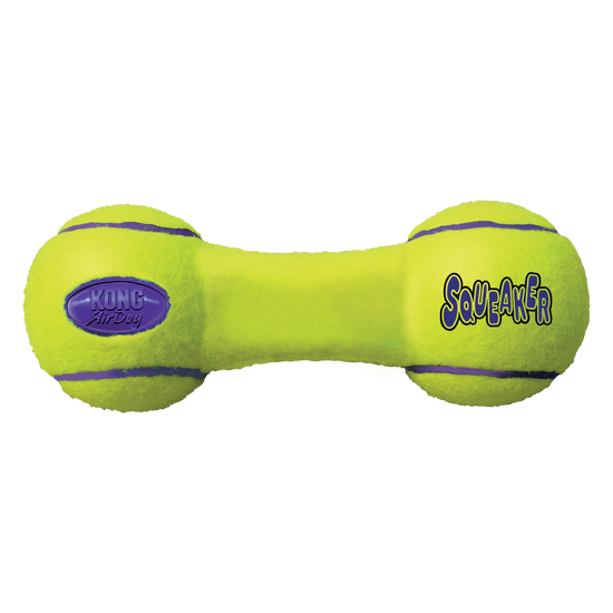 KONG Air Dog Squeaker Dumbbell Dog Toy 1ea/SM - Pet Store X