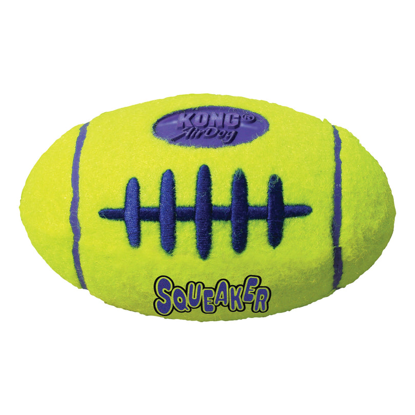 KONG Air Dog Squeaker Football Dog Toy 1ea/LG - Pet Store X