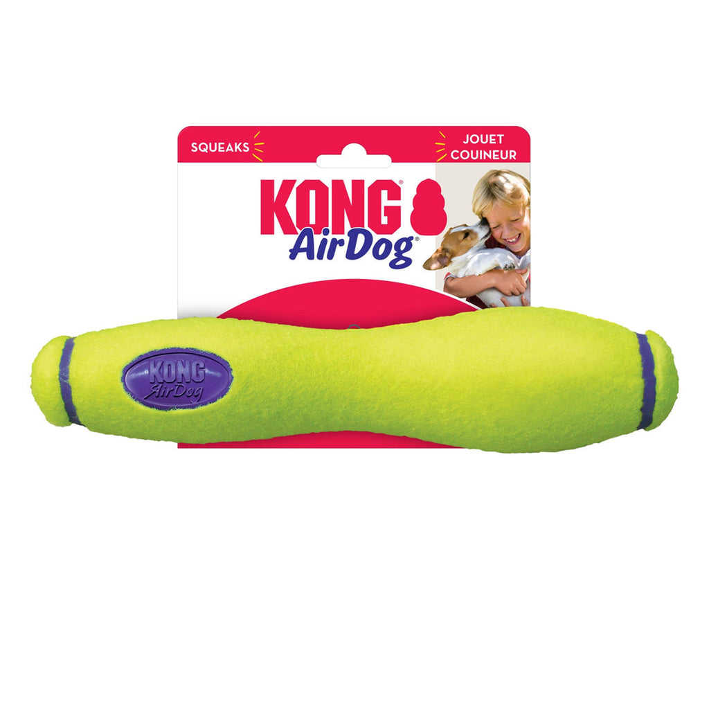 KONG Air Dog Squeaker Stick Dog Toy 1ea/LG for your Pet Dog with Pet Store X.