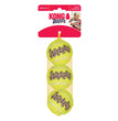 KONG Air Dog Squeaker Tennis Ball Dog Toy 1ea/3 pk, MD for your Pet Dog with Pet Store X.