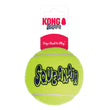 KONG Air Dog Squeaker Tennis Ball Dog Toy 1ea/LG for your Pet Dog with Pet Store X.