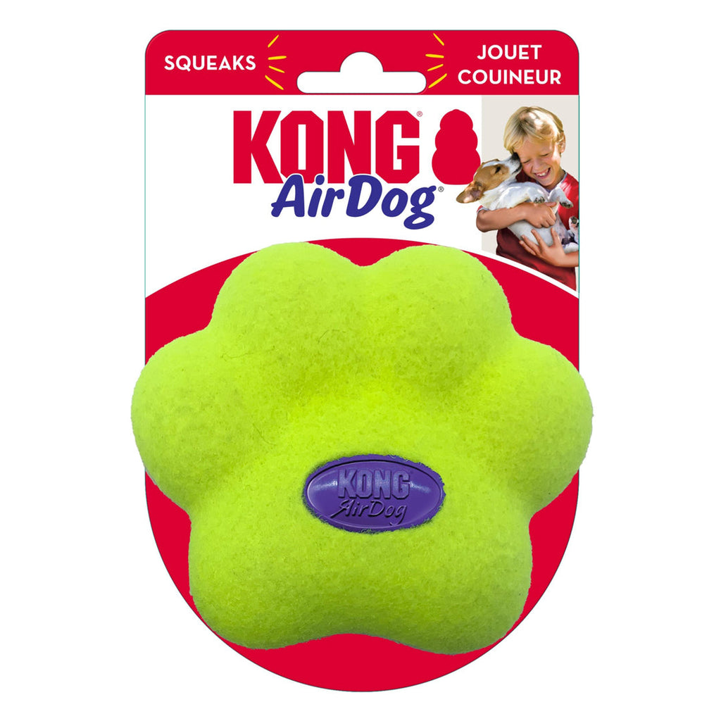 KONG Airdog Squeaker Paw Dog Toy 1ea/MD for your Pet Dog with Pet Store X.