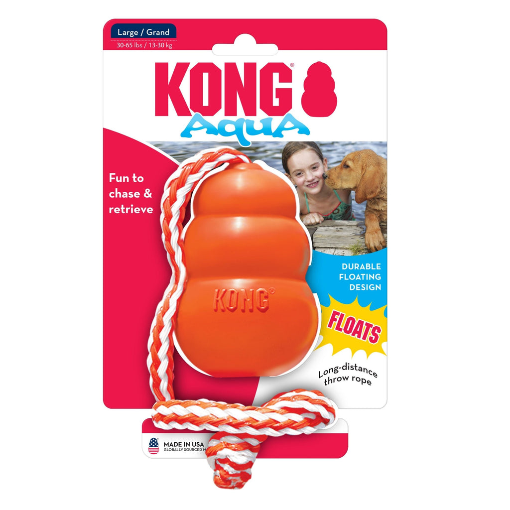 KONG Aqua Dog Toy 1ea/LG for your Pet Dog with Pet Store X.