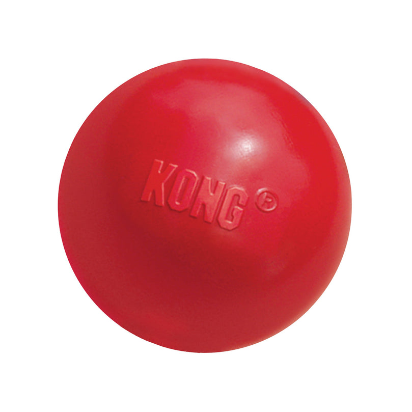 KONG Ball Dog Toy Red 1ea/MD/LG - Pet Store X