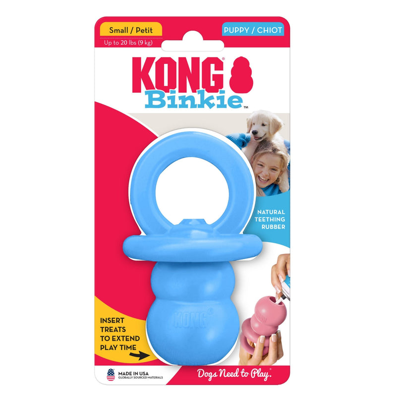 KONG Binkie Puppy Toy Assorted 1ea/SM for your Pet Dog with Pet Store X.