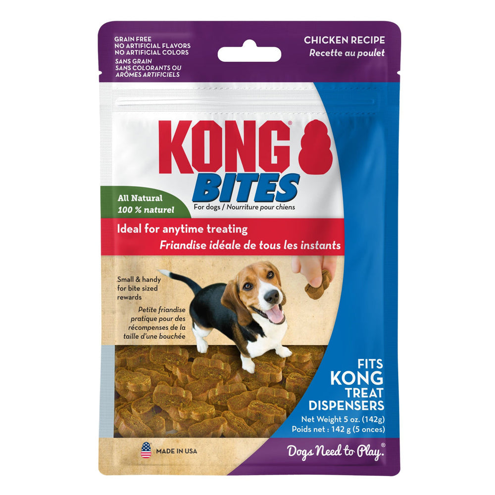 KONG Bites Dog Treats Regular Chicken 1ea/5 oz - Pet Store X