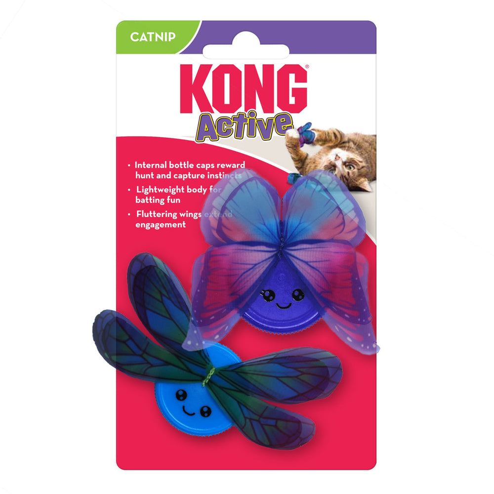 KONG Cat Active Capz Cat Toy 1ea/2 pk - Pet Store X