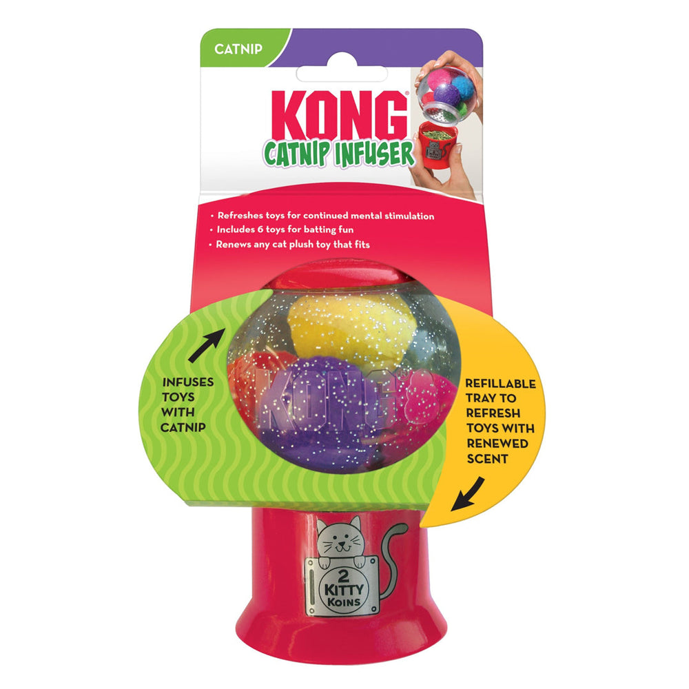 KONG Catnip Infuser Cat Toy 1ea - Pet Store X