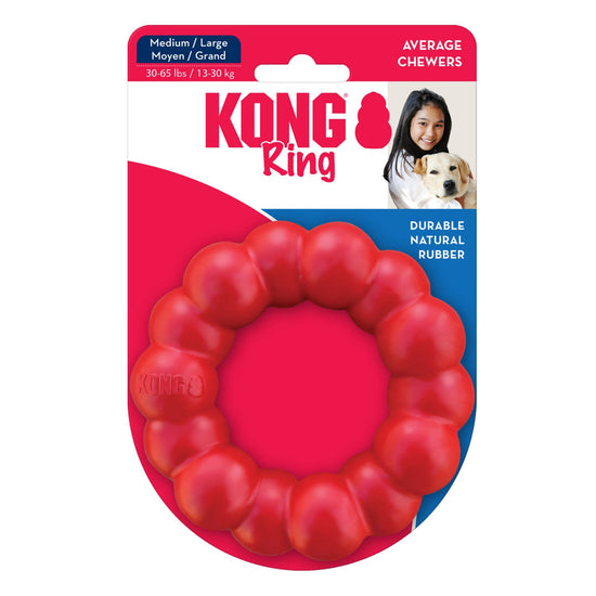 KONG Chew Ring Dog Toy 1ea/MD/LG - Pet Store X