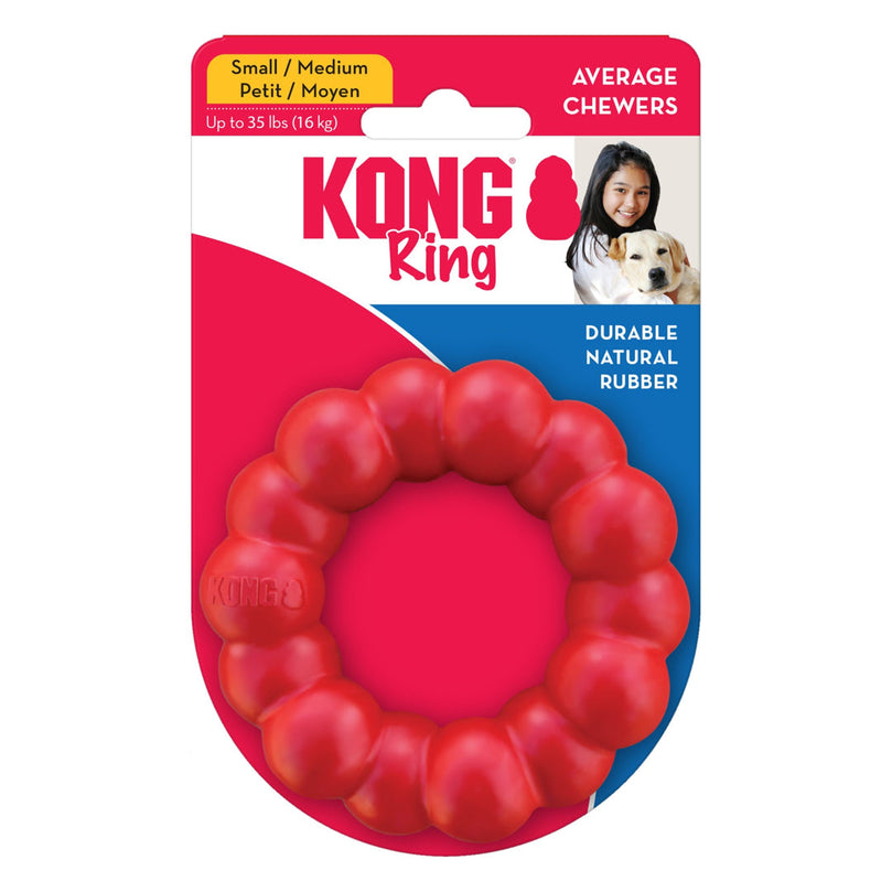 KONG Chew Ring Dog Toy 1ea/SM/MD for your Pet Dog with Pet Store X.